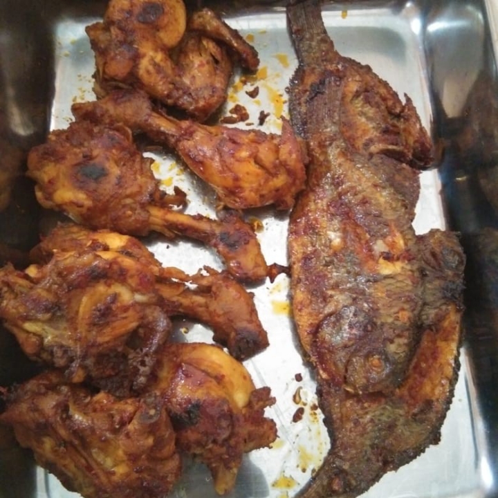 Nasi Nila Dan Ayam Bakar