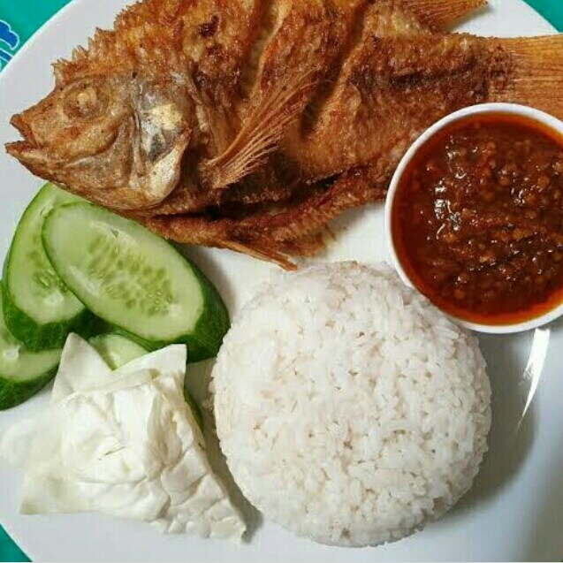 Nasi Nila Goreng