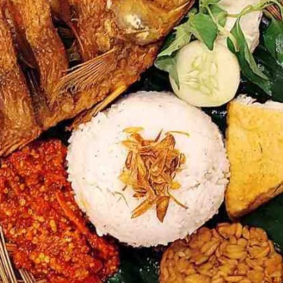 Nasi Nila Penyet 