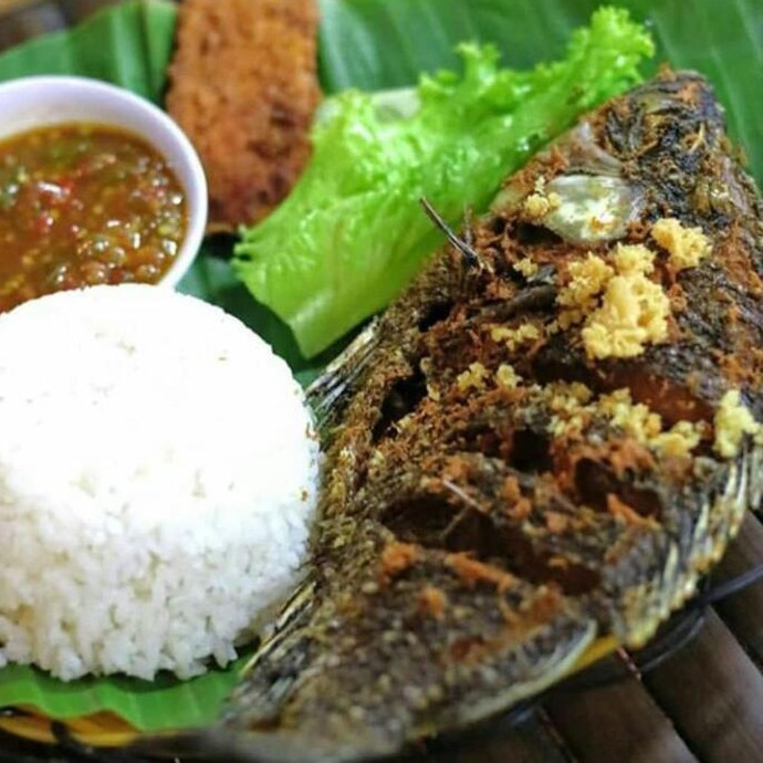 Nasi Nila Penyet Cindelaras 