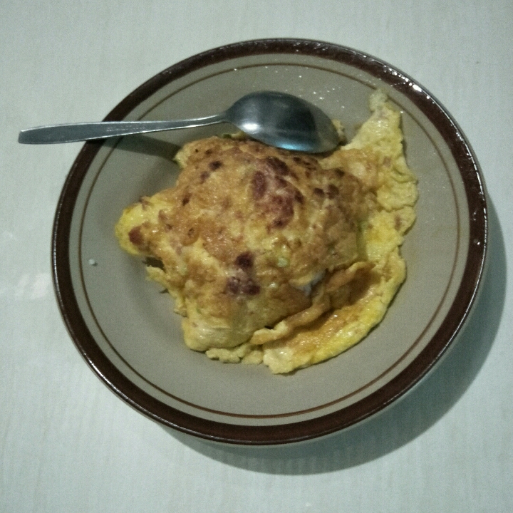 Nasi Omelet Telur