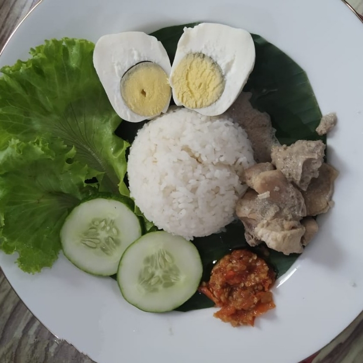 Nasi Opor Ayam