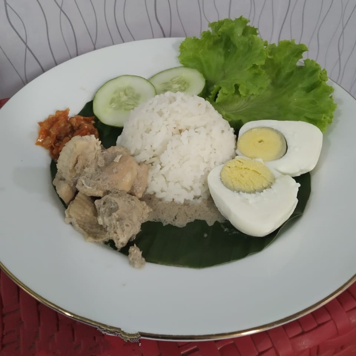 Nasi Opor Ayam 2