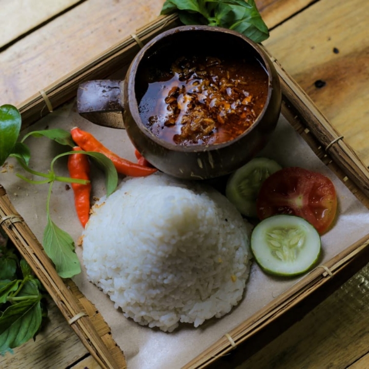 Nasi Oseng Mercon 