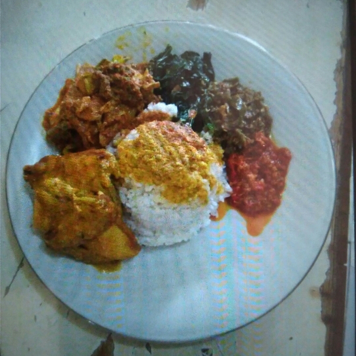 Nasi Padang 