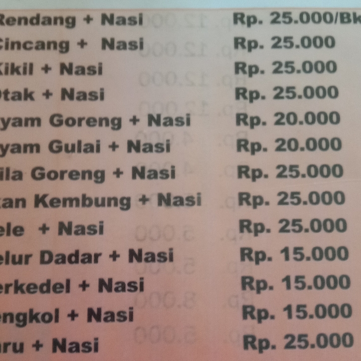 Nasi Padang Nila