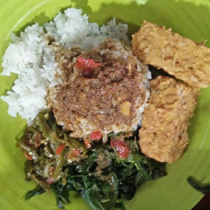 Nasi Tempe