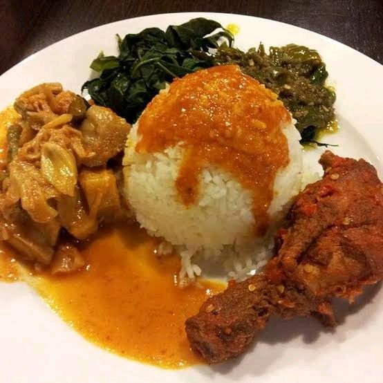 Nasi Padang Ayam Bakar