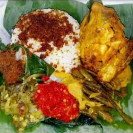 Nasi Padang Ayam Bakar