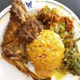 Nasi Padang Ayam Gulai 