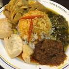 Nasi Padang Cincang 