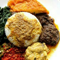 Nasi Padang Gulai Sapi 