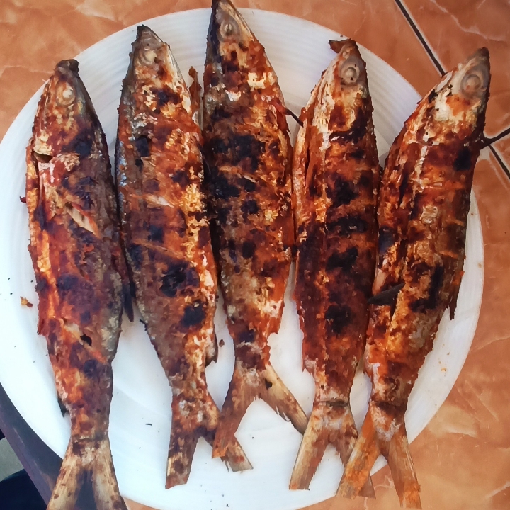 Nasi Padang Ikan Bandeng Bakar 