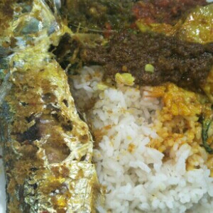 Nasi Padang Ikan Gembung