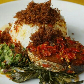 Nasi Padang Ikan Tongkol