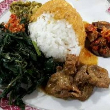 Nasi Padang Kari Kambing