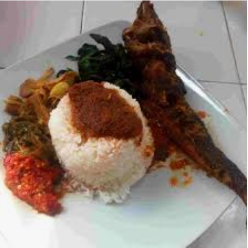 Nasi Padang Ikan Lele