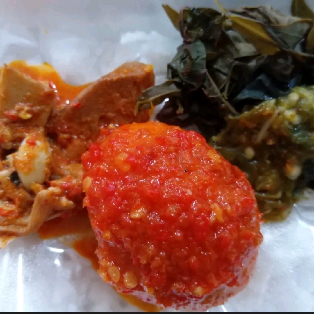 Nasi Padang Telor