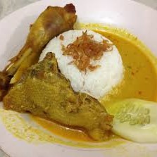 Nasi Pake Kare