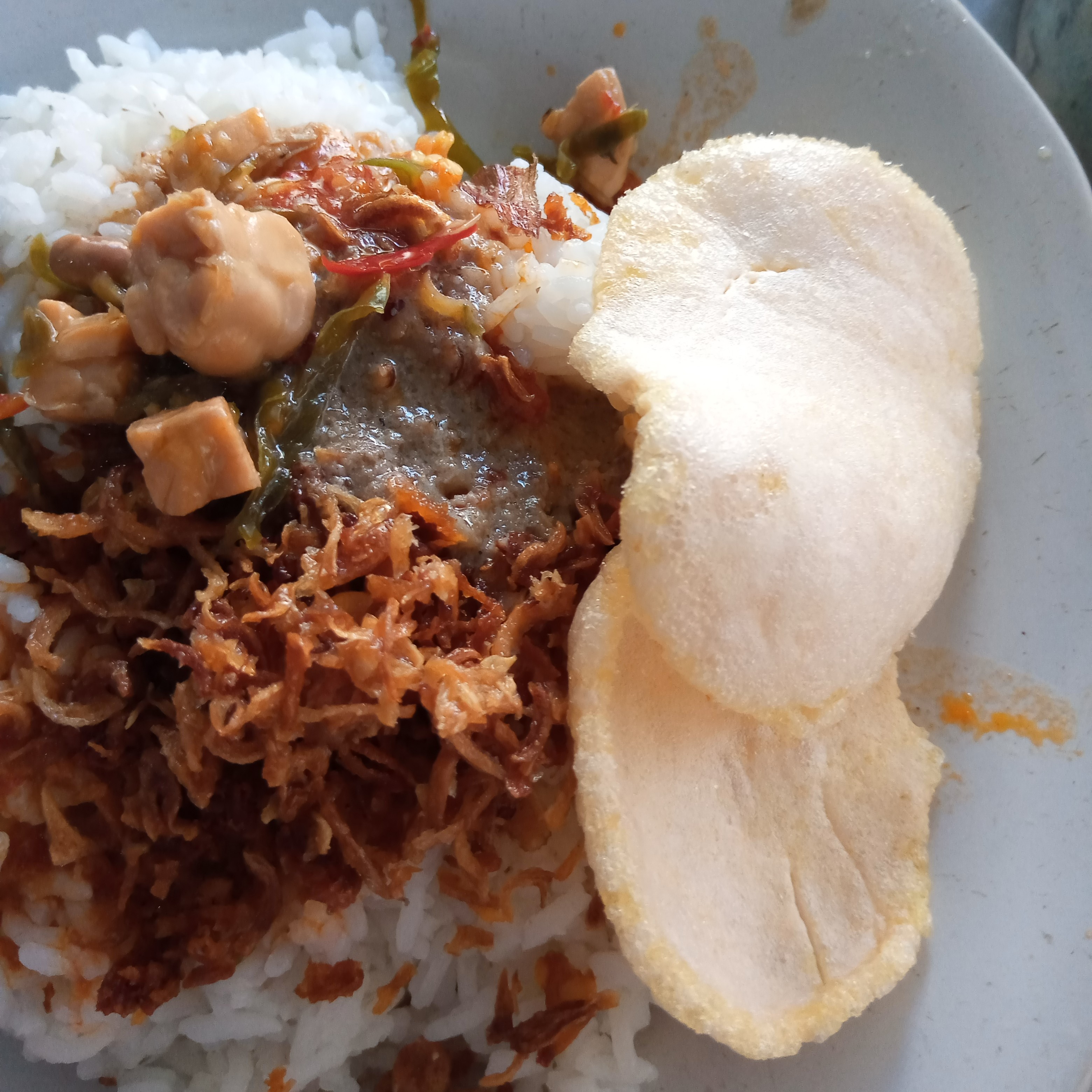 Nasi Pakek Ikan