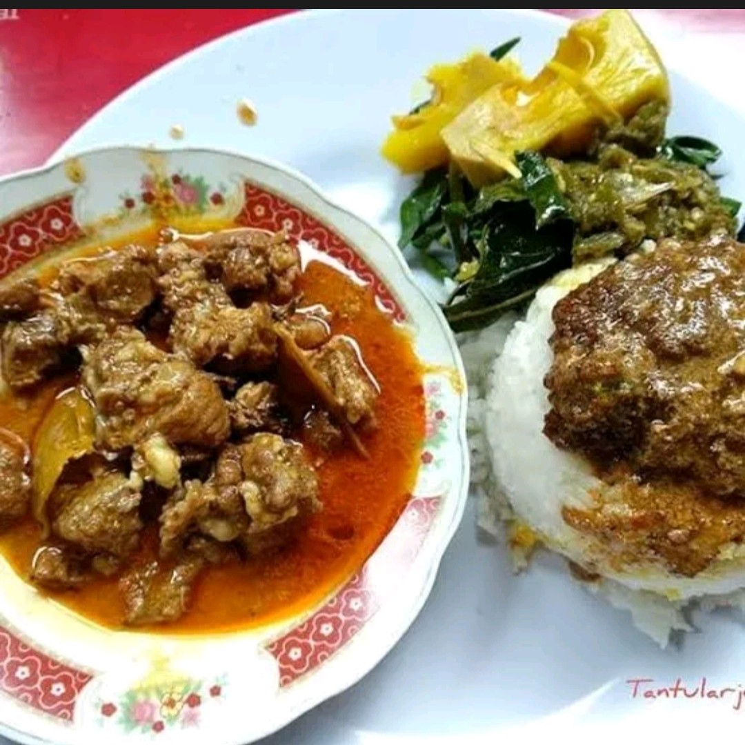 Nasi Paket Cincang