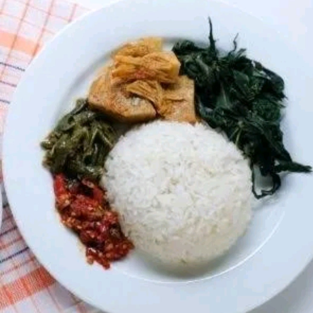 Nasi Paket Sayur