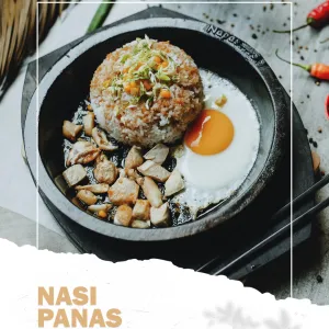 Nasi Panas Original Sauce Beef 