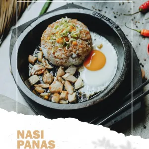 Nasi Panas Original Sauce Chicken 