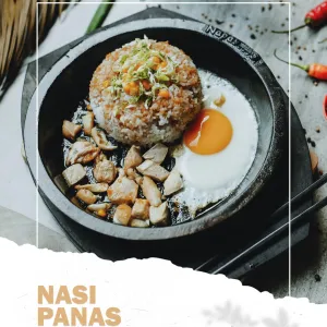 Nasi Panas Original Sauce Fish 