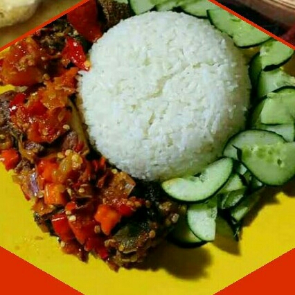 Nasi Paru 