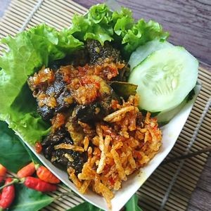 Nasi Paru Babat