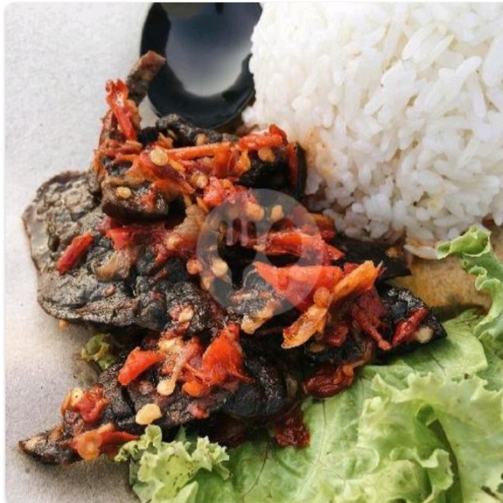 Nasi Paru Balado