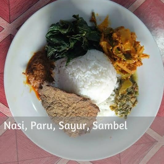 Nasi Paru Basah