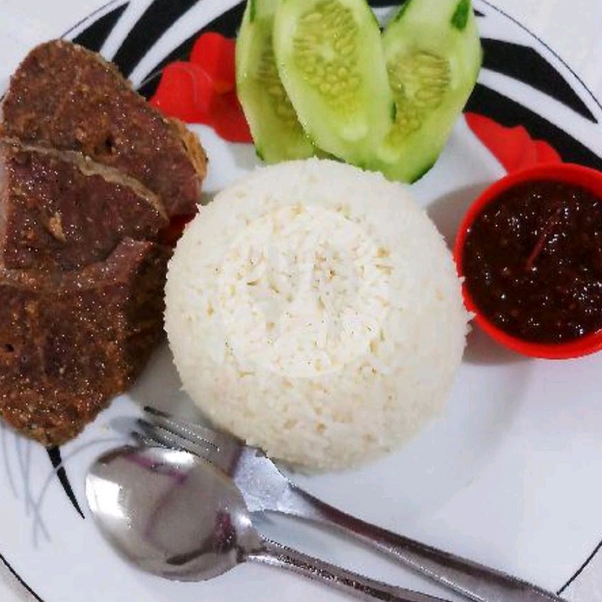 Nasi Paru Goreng