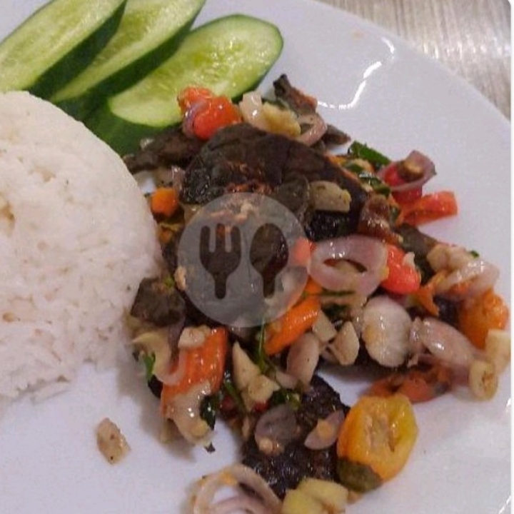 Nasi Paru Sanbal Matah