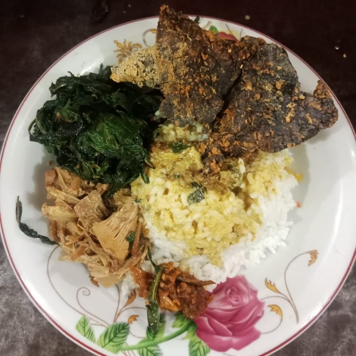 Nasi Paru Sapi