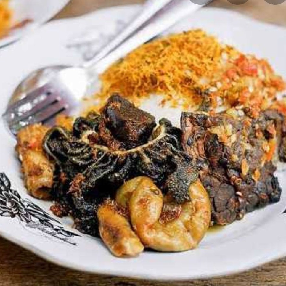 Nasi Paru Usus