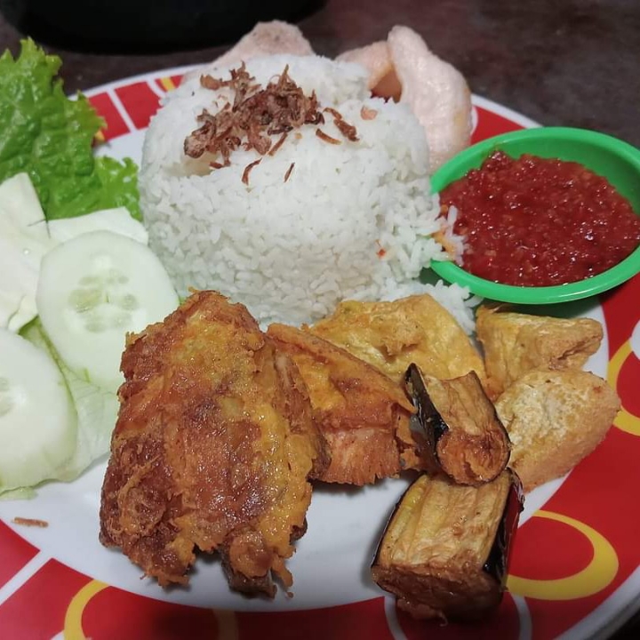 Nasi Pecal Ayam