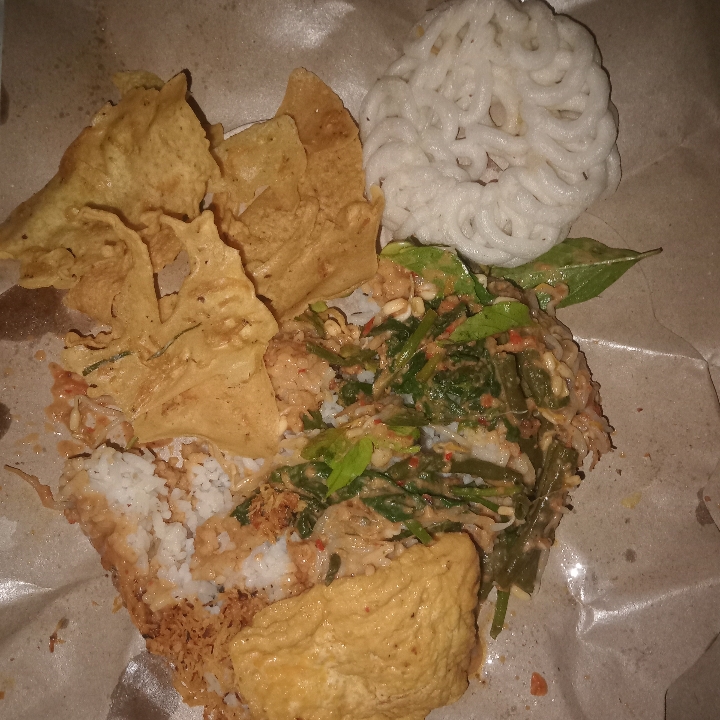 Nasi Pecel 