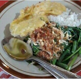 Nasi Pecel 