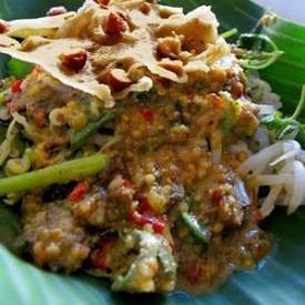 Nasi Pecel 