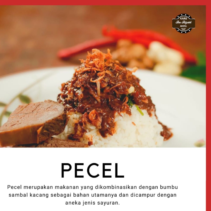 Nasi Pecel