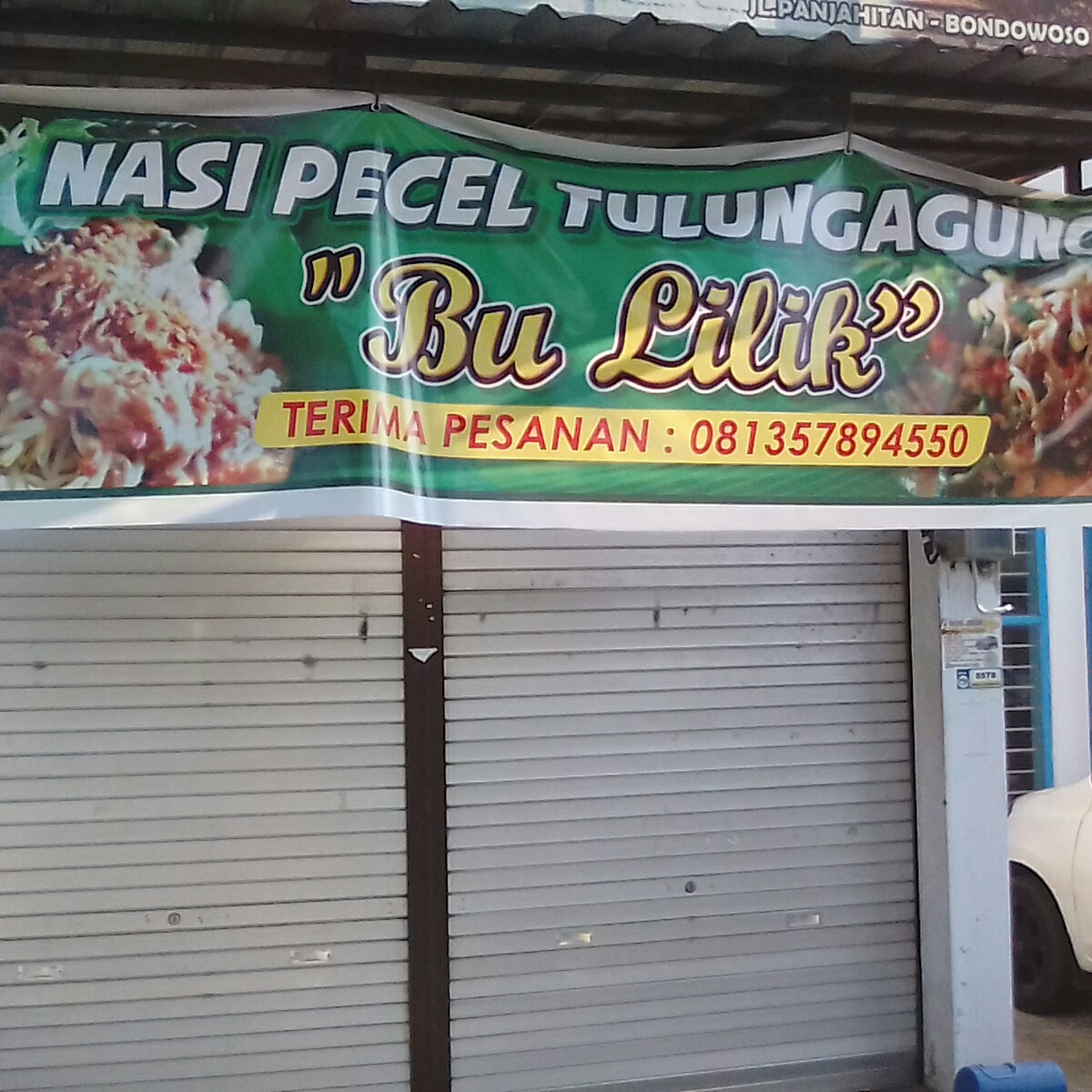 Nasi Pecel