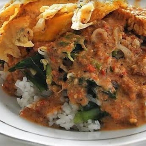 Nasi Pecel Ayam