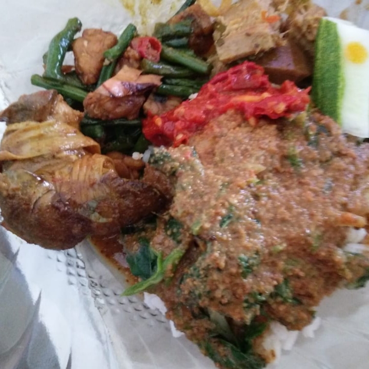 Nasi Pecel Ati Ampela