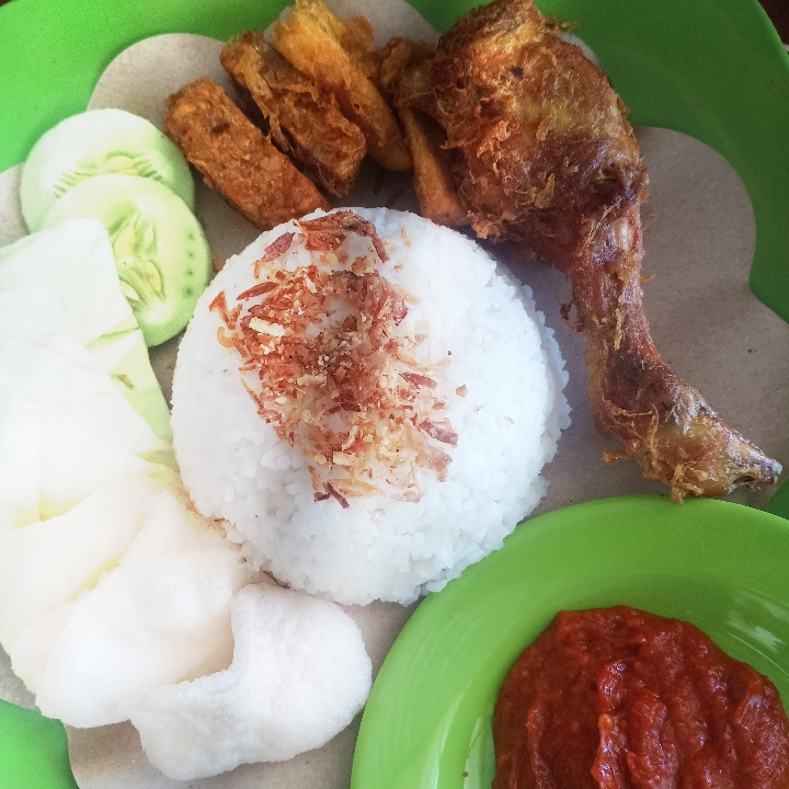 Nasi Pecel Ayam