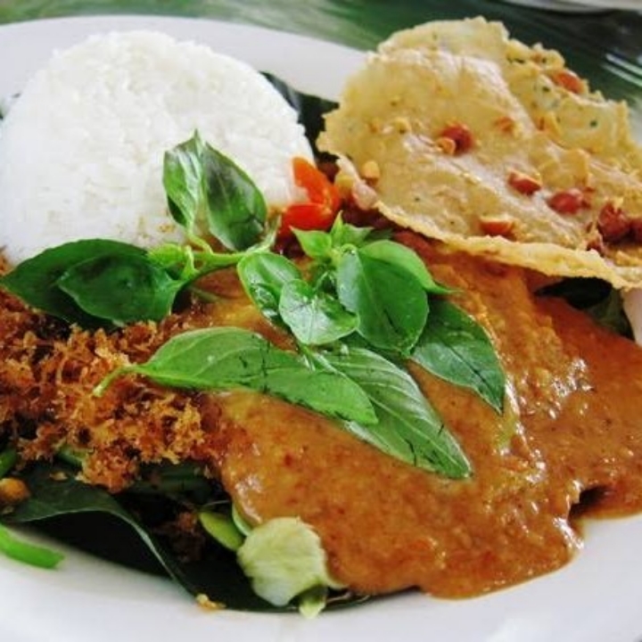 Nasi Pecel Ayam