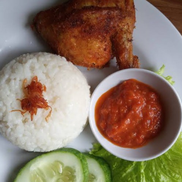 Nasi Pecel Ayam