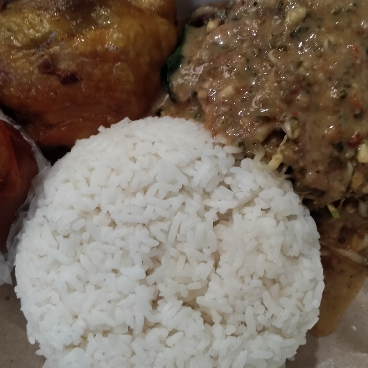 Nasi Pecel Ayam