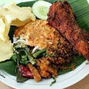 Nasi Pecel Ayam